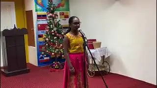 Memory verse competition Matthew 5/6 and 7 by Jovena Priya 