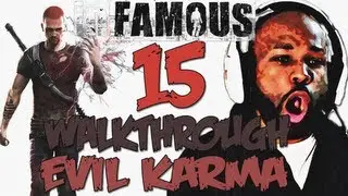 Infamous: Black Guy: прохождение, часть 15 &mdash; Злая карма &laquo;PS3 Infamous&raquo; &laquo;Игровой процесс Infamous&raquo;