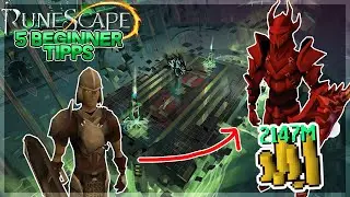 5 BEGINNER TIPPS for PVM in RS3 - 2025