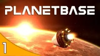 Planetbase - COLONIZANDO O PLANETA MARTE! #1 ( GAMEPLAY / PC / PTBR PORTUGU&Ecirc;S ) HD