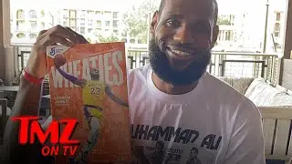 LeBron James Tapped as New Wheaties Box Athlete | TMZ TV