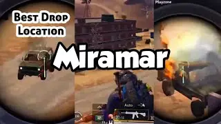 Trailer ! Best Drop Location Of Miramar ! Custom Miramar Tips and Tricks ! SitheR Gaming