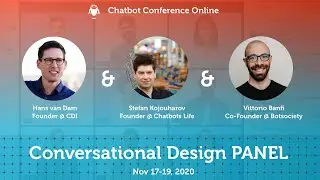 Conversational AI Design Panel: Insights from Top Conversational Designers