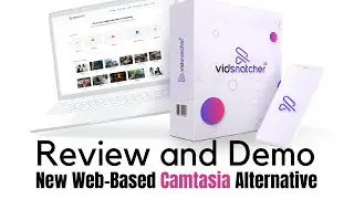 VidSnatcher 2 0 Review with Demo - New Web Based Camtasia Alternative