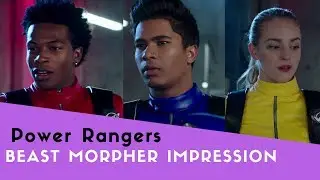 Power Rangers Beast Morphers FIRST IMPRESSION!