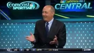 Dr. Charles Bush-Joseph talks oblique injuries on Comcast Sports