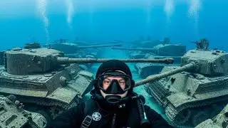 An Entire Ocean Filled With Tanks, Jets & Submarines — Underwater Apocalypse