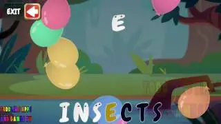 Learn Letter and Word with Wonster Words - Outdoor Adventure Part 1 | Learning