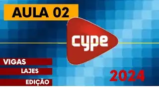 Curso Cype CAD 2024 Aula 02 Vigas e lajes