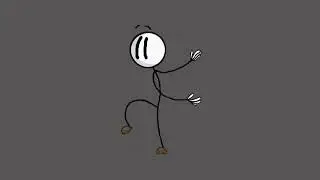 Henry Stickman Distraction Dance for 1 min 55 sec