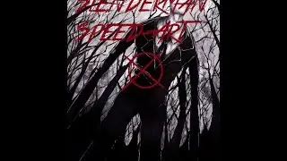 Slenderman speed art