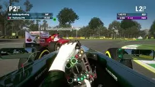 Vortex Plays: F1 2012 Multiplayer with LowBudgetGaming | Part 1