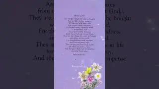 Heart Gifts 💕 #helensteinerrice #poem #fypviral #poetrymythic #priceless #lovepoem #feelgood