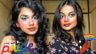 Pride Inspired Makeup look 🏳️&zwj;🌈 | Pride Month 2021 | | Viona Melita |