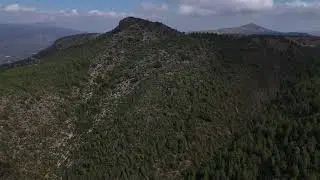 Penyes Albes   la Planissa   barranc del Collado