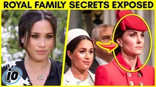 Top 10 Royal Secrets Exposed By Meghan Markle and Prince Harry