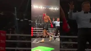 FLOYDMAYWEATHER RINGSIDE REACTION TO GERVONTA DAVIS KNOCKOUT VS RYAN GARCIA#boxing #news#ryangarcia