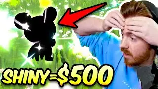 Giving $500 to Streamers if they Find a SHINY POKEMON!