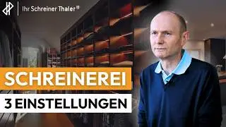 Den gro&szlig;en Konzernen standgehalten! - Schreinerei Ihr Schreiner Thaler (Erfahrungsbericht)