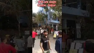 RAS Prelims 2024 exam centre  jaipur  full Review  by #Azimsir #historyraspreexam