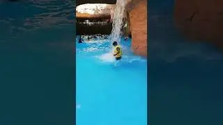 #happiness #lovely #entertainment #waves pool #tamilvlog #qatar #shorts