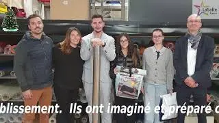 Marché de Noël : Jeanne d'Arc  La Salle Avallon (89)