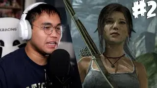 Tomb Raider - Epiosde 2 - Survivor Lara Is PEAK!