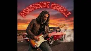 Roadhouse Rumble | High-Octane Blues Rock | Elias Brick Intelligent Groove
