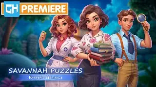 Savannah Puzzles - Father's Heritage | GameHouse Premiere Trailer