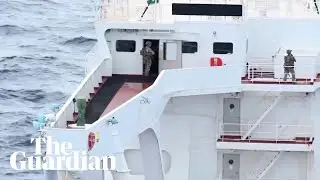 US forces board second oil tanker linked to Venezuela