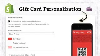 Как настроить пароли Apple Wallet в аккаунте Shopify
