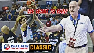 GILAS CLASSIC: Gilas Pilipinas 🇵🇭 vs 🇳🇿 New Zealand Saints / GRABE ANG BALL MOVEMENT NG GILAS
