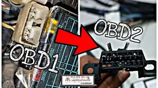 OBD1 ➡️ OBD2 | Easy for other 🤝😌 | SSR Motorsport
