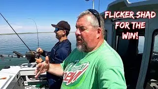 Walleye Fishing with Flicker Shad | Pot Holes Reservoir | August 2022