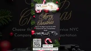 Limo Rental NYC for Christmas Party @limorentalnyc