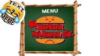 Misspelled Fast Food Restaurants (Text2Meme)