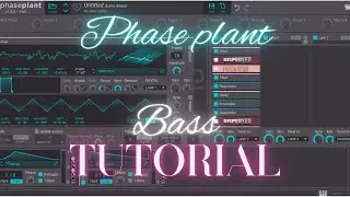 Phase Plant Bass tutorial 2 Patch breakdown! Riddim Dubstep