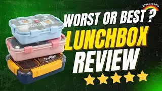 Best Lunch Boxes Honest Review | Don&rsquo;t Buy Before Watching This 