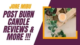 Post Burn Candle Reviews & More !!! #bathandbodyworks  #empties #goosecreek #ritual #bodycare