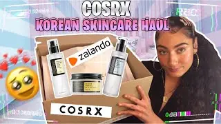 Korean Skincare Beauty Haul From Zarlando || (COSRX)