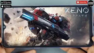 XENO WARPATH (EN/BETA) 2025 Online Strategy-Game Mobile Android-Gameplay