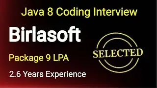 Java 8 Predicate, Consumer, Function & Supplier | Java 8 Coding Interview | Birlasoft java Interview