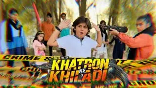 Khatron Ke Khiladi 🥷🏿 || Action || Amazing || @MUSATANVEER