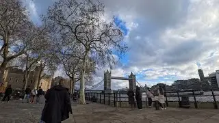London Riverside Walk: Tower of London to Hay&rsquo;s Galleria
