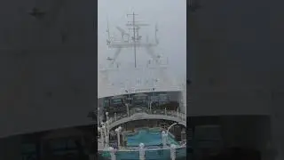 Sailing through the fog #cruising