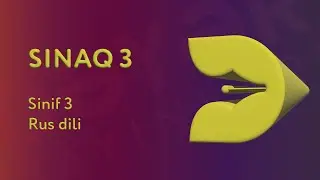 Russian language 3rd grade - Test 3