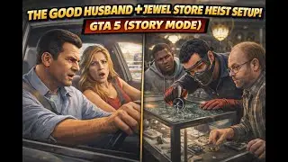 👉 GTA 5 Story Mode &ndash; The Good Husband + Jewel Store Heist Setup | No Commentary | 1080p 60FPS