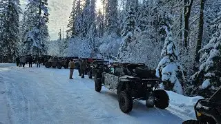 Snow Wheeling in North Idaho