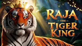 Raja &ndash; The Tiger King | Jungle Adventure Moral Story for Kids | Animal Stories in Hindi