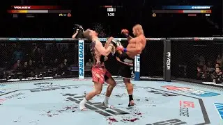 Overeem Hook!!